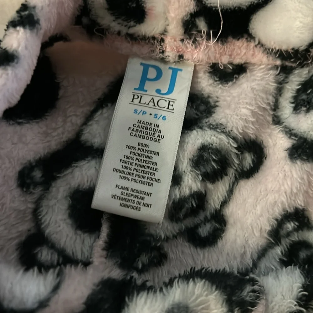 The Children’s Place panda jammies